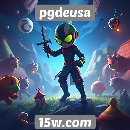 análise de jogabilidade no site pgdeusa