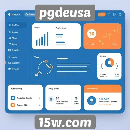 Interface do usuário do pgdeusa e sua usabilidade