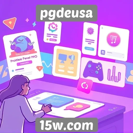 novos recursos interativos no pgdeusa